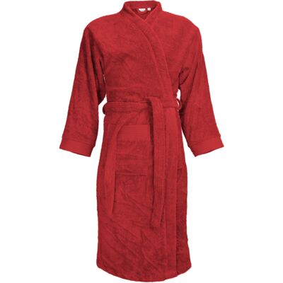 The One - Badjas zonder capuchon - Rood The One - Badjas zonder capuchon - Rood