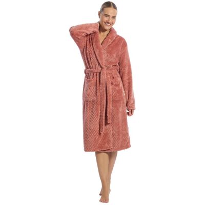 Ten Cate Badjas Dames Rose Dot-XL Ten Cate Badjas Dames Rose Dot-XL