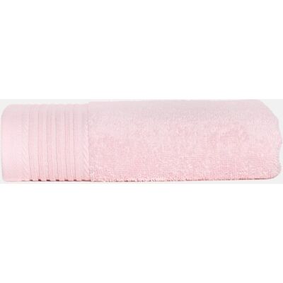 The One Towelling The One Handdoek 450 gram 50x100 cm Licht Roze The One Towelling The One Handdoek 450 gram 50x100 cm Licht Roze