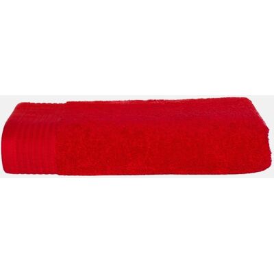 The One Towelling - 70x140cm Rood - Badhanddoek The One Towelling - 70x140cm Rood - Badhanddoek