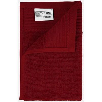 The One Towelling The One Gastendoek 30x50 Burgundy The One Towelling The One Gastendoek 30x50 Burgundy