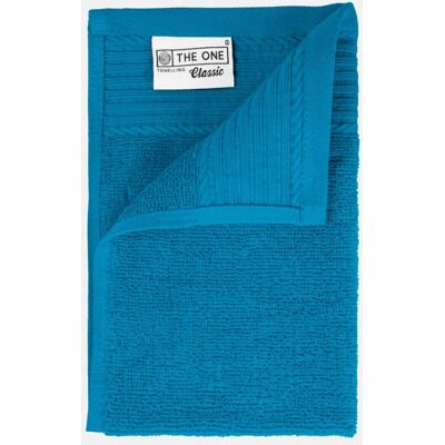 The One Towelling The One Gastendoek 30x50 500 gram Turquoise The One Towelling The One Gastendoek 30x50 500 gram Turquoise
