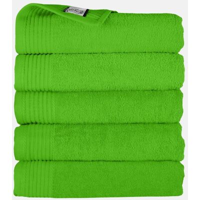 The One Towelling - Badhanddoek - Lime - 70 x 140 cm - Bath towel The One Towelling - Badhanddoek - Lime - 70 x 140 cm - Bath towel