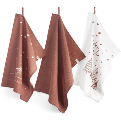Walra Winter Keuken- & Handdoekenset - Katoen - 3 stuks Walra Winter Keuken- & Handdoekenset - Katoen - 3 stuks