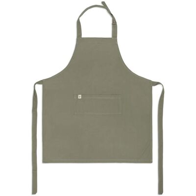 Walra Keukenschort Cook with Happiness Legergroen Walra Keukenschort Cook with Happiness Legergroen
