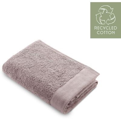Walra Remade Cotton Handdoek 50 x 100 cm 550 gram Poeder Roze Walra Remade Cotton Handdoek 50 x 100 cm 550 gram Poeder Roze