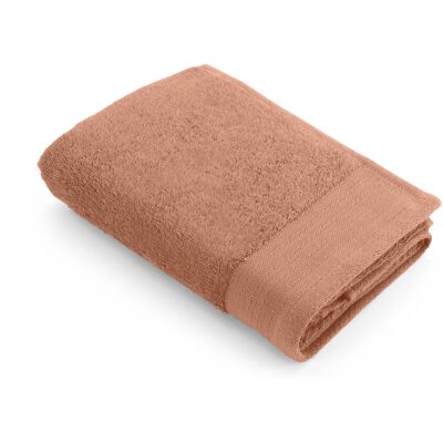 Walra Soft Cotton Handdoek 50 x 100 cm 550 gram Terra Walra Soft Cotton Handdoek 50 x 100 cm 550 gram Terra