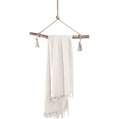 Walra Hamamdoek Soft Cotton 100x180cm Kiezel Grijs Walra Hamamdoek Soft Cotton 100x180cm Kiezel Grijs