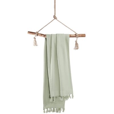 Walra Hamamdoek Soft Cotton 100x180cm Jade Walra Hamamdoek Soft Cotton 100x180cm Jade