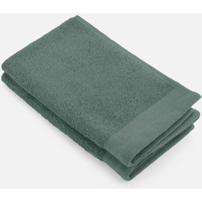 Walra Soft Cotton Gastendoekje 30 x 50 cm 550 gram Legergroen - 2 stuks Walra Soft Cotton Gastendoekje 30 x 50 cm 550 gram Legergroen - 2 stuks