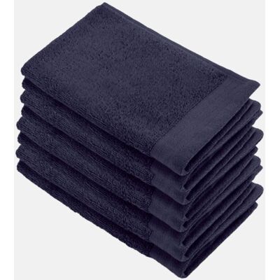 Walra - Gastendoek - Navy - 30x50 cm - Towel Walra - Gastendoek - Navy - 30x50 cm - Towel