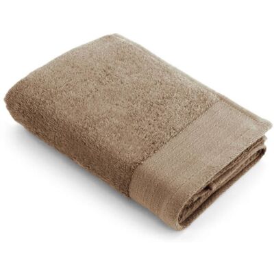Walra Soft Cotton Handdoek 60 x 110 cm 550 gram Bruin Walra Soft Cotton Handdoek 60 x 110 cm 550 gram Bruin