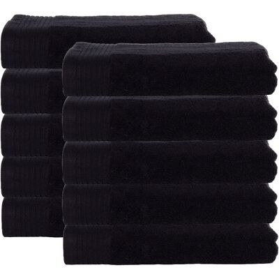 The One Towelling The One Badhanddoek 70x140 10 stuks Antraciet The One Towelling The One Badhanddoek 70x140 10 stuks Antraciet