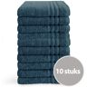 Byrklund Handdoek 50x100 cm 500gram Donkerblauw - 10 stuks