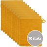 The One Towelling The One Voordeelpakket Washandjes Honey Yellow - 10 stuks