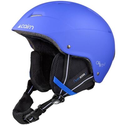 Cairn Kinder Skihelm Orbit J Mat Blue-48/50 Cairn Kinder Skihelm Orbit J Mat Blue-48/50