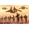 Komar Fotobehang - Star Wars Classic Clone Trooper 400x260cm - Vliesbehang