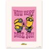 Grupo Erik Poster Minions How Very Dare You 30x40cm