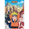 ABYstyle Poster Naruto Group 61x91,5cm