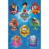 Pyramid Poster Paw Patrol Crests 61x91,5cm