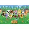 Pyramid Poster Animal Crossing Lineup 91,5x61cm