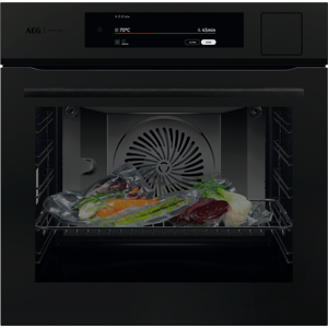 AEG 9000 ProAssist met SteamPro - Combi hetelucht- en stoomoven BS9900T AEG 9000 ProAssist met SteamPro - Combi hetelucht- en stoomoven BS9900T