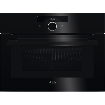 AEG 7000 serie CombiQuick heteluchtoven met magnetron KMK968090B AEG 7000 serie CombiQuick heteluchtoven met magnetron KMK968090B