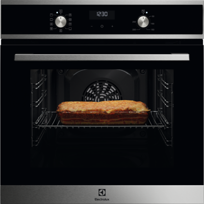 Electrolux 600 SurroundCook - Heteluchtoven OEF5H50BX Electrolux 600 SurroundCook - Heteluchtoven OEF5H50BX