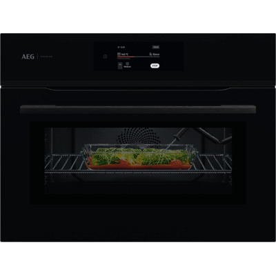 AEG 8000 MealAssist CombiQuick - Heteluchtoven met magnetron CM7600B AEG 8000 MealAssist CombiQuick - Heteluchtoven met magnetron CM7600B