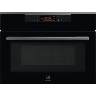 Electrolux 800 CombiQuick Heteluchtoven met magnetron KVLBE08H Electrolux 800 CombiQuick Heteluchtoven met magnetron KVLBE08H
