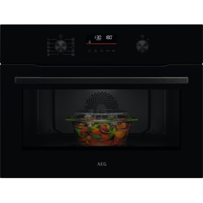 AEG 5000 CombiCook Heteluchtoven met microgolfovenfunctie NKO5N40K AEG 5000 CombiCook Heteluchtoven met microgolfovenfunctie NKO5N40K