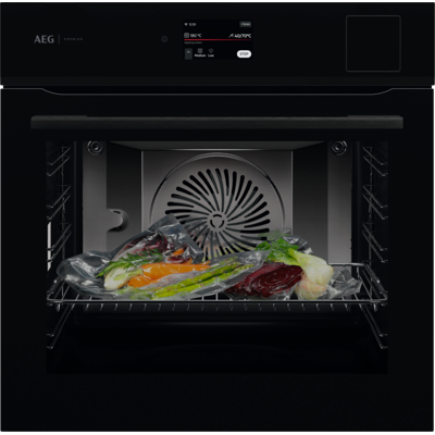 AEG 8000 MealAssist met SteamPro Combi stoomoven BS7900B AEG 8000 MealAssist met SteamPro Combi stoomoven BS7900B
