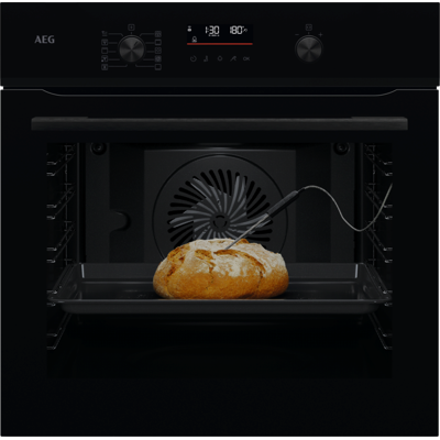 AEG 5000 SurroundCook met SteamBake - Heteluchtoven met stoomondersteuning met pyrolysereiniging NBA5P521AB AEG 5000 SurroundCook met SteamBake - Heteluchtoven met stoomondersteuning met pyrolysereiniging NBA5P521AB