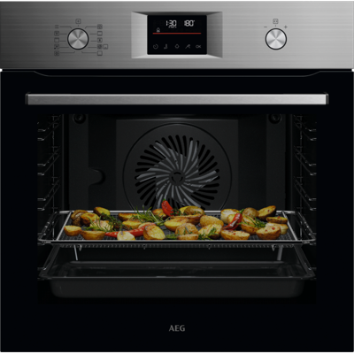AEG 6000 SenseCook - Heteluchtoven met pyrolysereiniging OS6PB52AM AEG 6000 SenseCook - Heteluchtoven met pyrolysereiniging OS6PB52AM