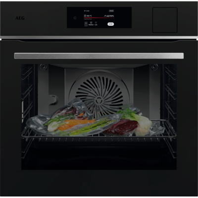 AEG 8000 MealAssist met SteamPro Combi hetelucht- en stoomoven TP8SB73FAT AEG 8000 MealAssist met SteamPro Combi hetelucht- en stoomoven TP8SB73FAT