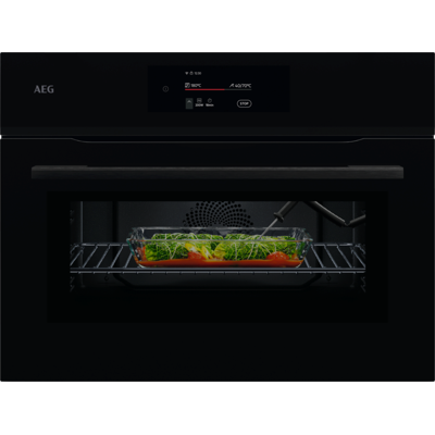 AEG 8000 MealAssist Heteluchtoven met magnetron CK77B AEG 8000 MealAssist Heteluchtoven met magnetron CK77B