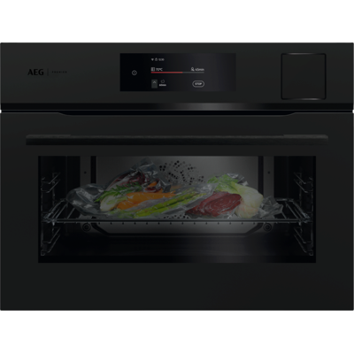 AEG 8000 MealAssist met SteamPro - Combi hetelucht- en stoomoven CS7900T AEG 8000 MealAssist met SteamPro - Combi hetelucht- en stoomoven CS7900T