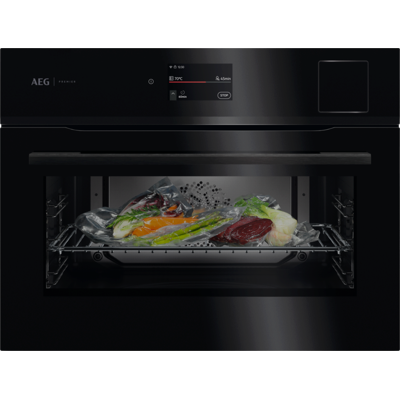 AEG 8000 MealAssist met SteamPro - Combi hetelucht- en stoomoven CS7900B AEG 8000 MealAssist met SteamPro - Combi hetelucht- en stoomoven CS7900B