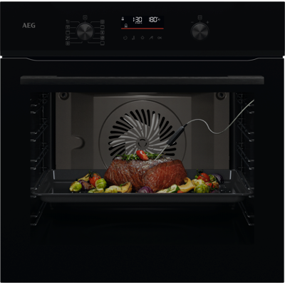 AEG 6000 SenseCook - Heteluchtoven Katalyse/Aqua Clean NBS6C521AB AEG 6000 SenseCook - Heteluchtoven Katalyse/Aqua Clean NBS6C521AB