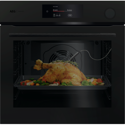 AEG 7000 MealAssist met SteamCrisp - Heteluchtoven met stoomondersteuning met pyrolysereiniging BS7700T AEG 7000 MealAssist met SteamCrisp - Heteluchtoven met stoomondersteuning met pyrolysereiniging BS7700T