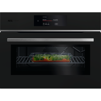 AEG 8000 MealAssist Heteluchtoven met magnetron TK8NK72FT AEG 8000 MealAssist Heteluchtoven met magnetron TK8NK72FT