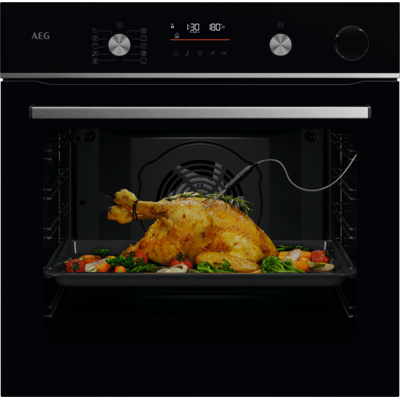 AEG 6000 SenseCook met SteamCrisp - Heteluchtoven met stoomondersteuning OR6AB521SB AEG 6000 SenseCook met SteamCrisp - Heteluchtoven met stoomondersteuning OR6AB521SB