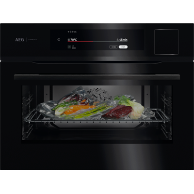 AEG 9000 ProAssist met SteamPro - Combi hetelucht- en stoomoven CS9900B AEG 9000 ProAssist met SteamPro - Combi hetelucht- en stoomoven CS9900B