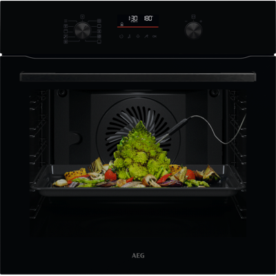 AEG 6000 SenseCook - Heteluchtoven OS6AB50AK AEG 6000 SenseCook - Heteluchtoven OS6AB50AK