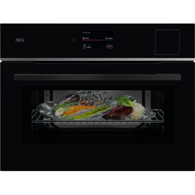 AEG 8000 MealAssist met SteamPro - Combi hetelucht- en stoomoven TP8SK72WB AEG 8000 MealAssist met SteamPro - Combi hetelucht- en stoomoven TP8SK72WB