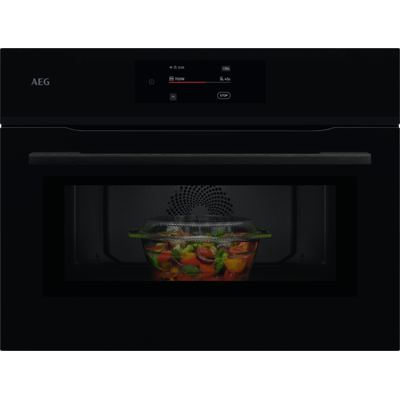 AEG 7000 MealAssist CombiAir - Heteluchtoven met magnetron NKO7N721B AEG 7000 MealAssist CombiAir - Heteluchtoven met magnetron NKO7N721B