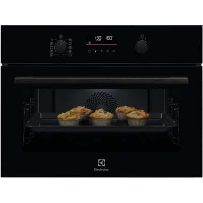 Electrolux 500 SurroundCook met SteamBake Heteluchtoven met stoomondersteuning EVD6H46GZ Electrolux 500 SurroundCook met SteamBake Heteluchtoven met stoomondersteuning EVD6H46GZ