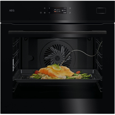 AEG 8000 MealAssist met SteamPro - Combi hetelucht- en stoomoven NBB8S621AB AEG 8000 MealAssist met SteamPro - Combi hetelucht- en stoomoven NBB8S621AB