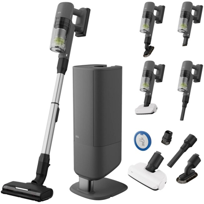 AEG AP72UB21ES Steelstofzuiger - Grijs - HEPA - 2.5 Ah - 0.3 L AEG AP72UB21ES Steelstofzuiger - Grijs - HEPA - 2.5 Ah - 0.3 L