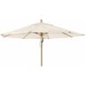 Brafab  Parasol Parma   3,5m⌀   Nature